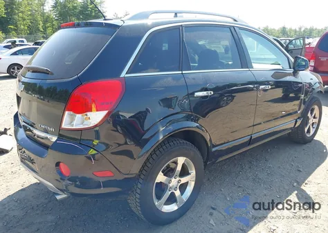 2012 Chevrolet Captiva Sport Lt from USA, damaged, VIN 3GNAL3E58CS634226